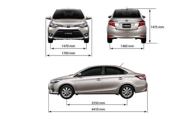 Bán xe ô tô Toyota Vios 2015 giá 275 Triệu  4844808